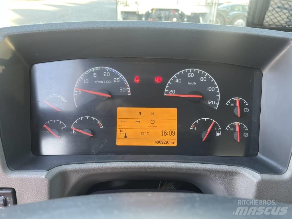 Volvo FL240 Camiões de caixa fechada