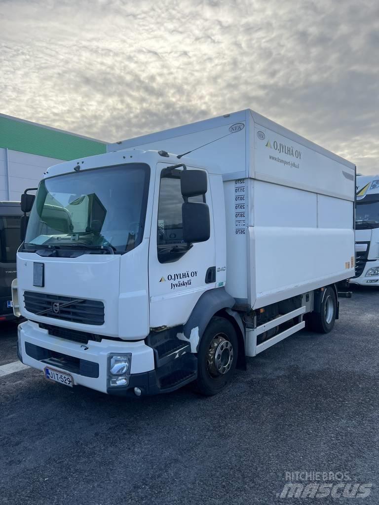 Volvo FL240 Camiões de caixa fechada