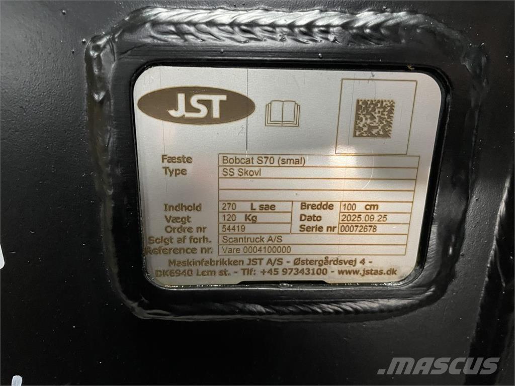 JST Læsseskovl, JST Baldes