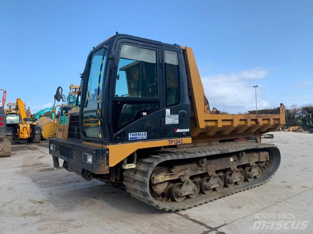 Morooka MST 2200 V D Dumpers de lagartas