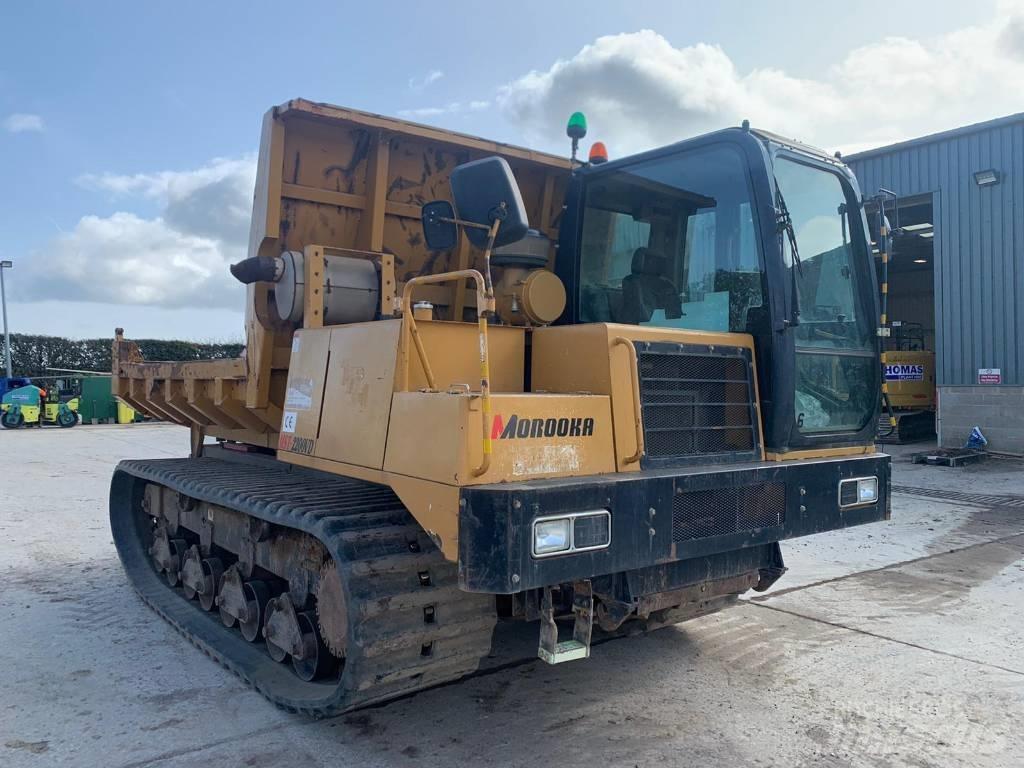 Morooka MST 2200 V D Dumpers de lagartas