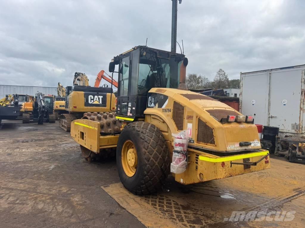CAT CP 76 Cilindros Compactadores monocilíndricos
