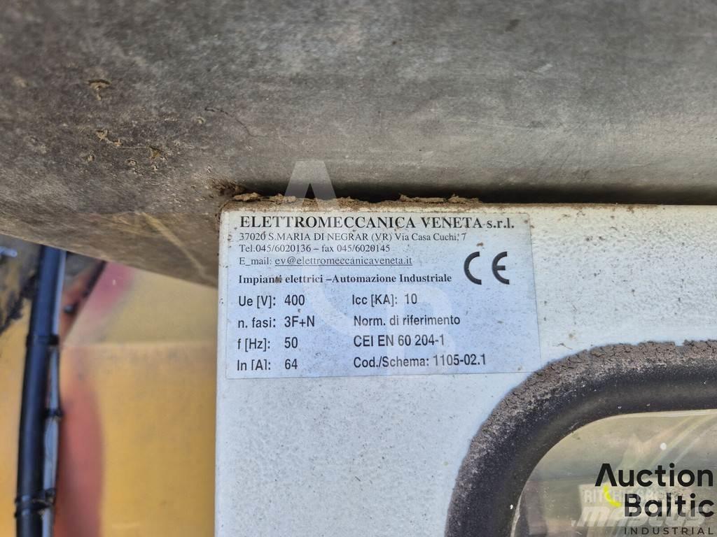  Mecmar FSN15/138T Unidades/ Máquinas de processamento e armazenamento de colheitas - Outros