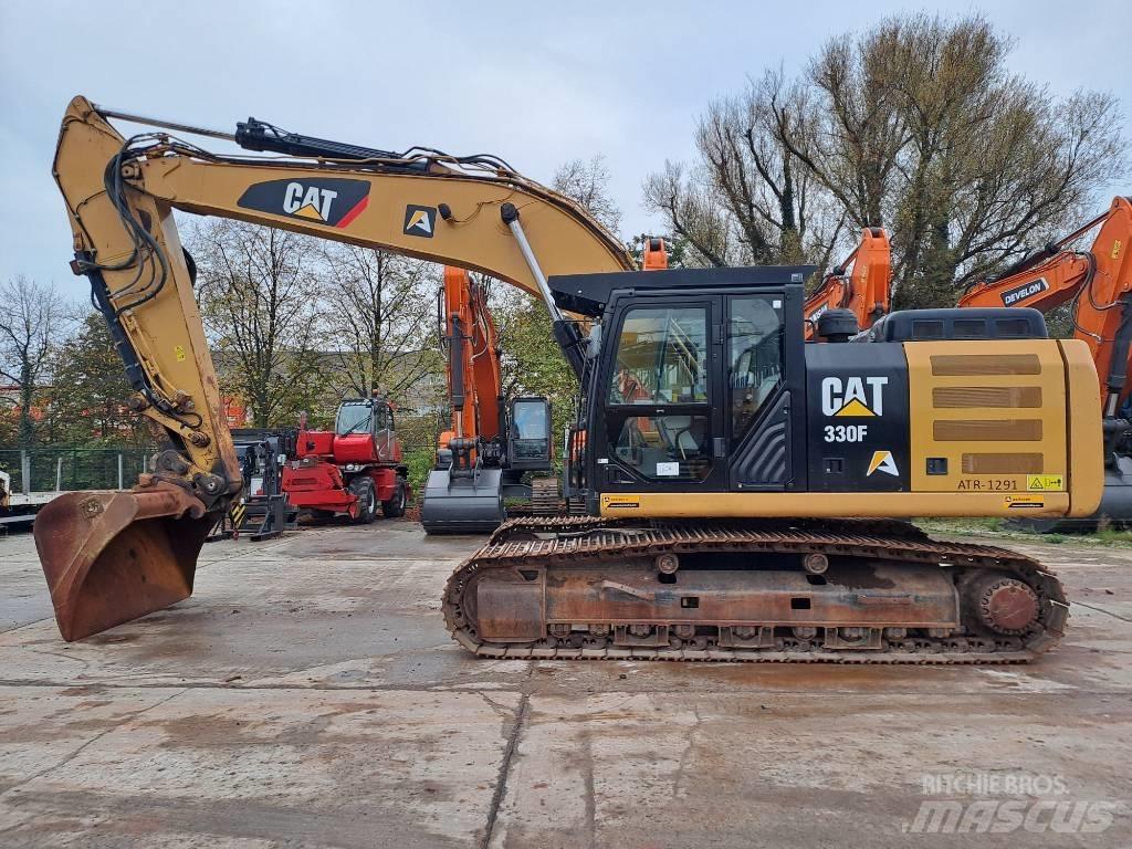 CAT 330FLN Escavadoras de rastos