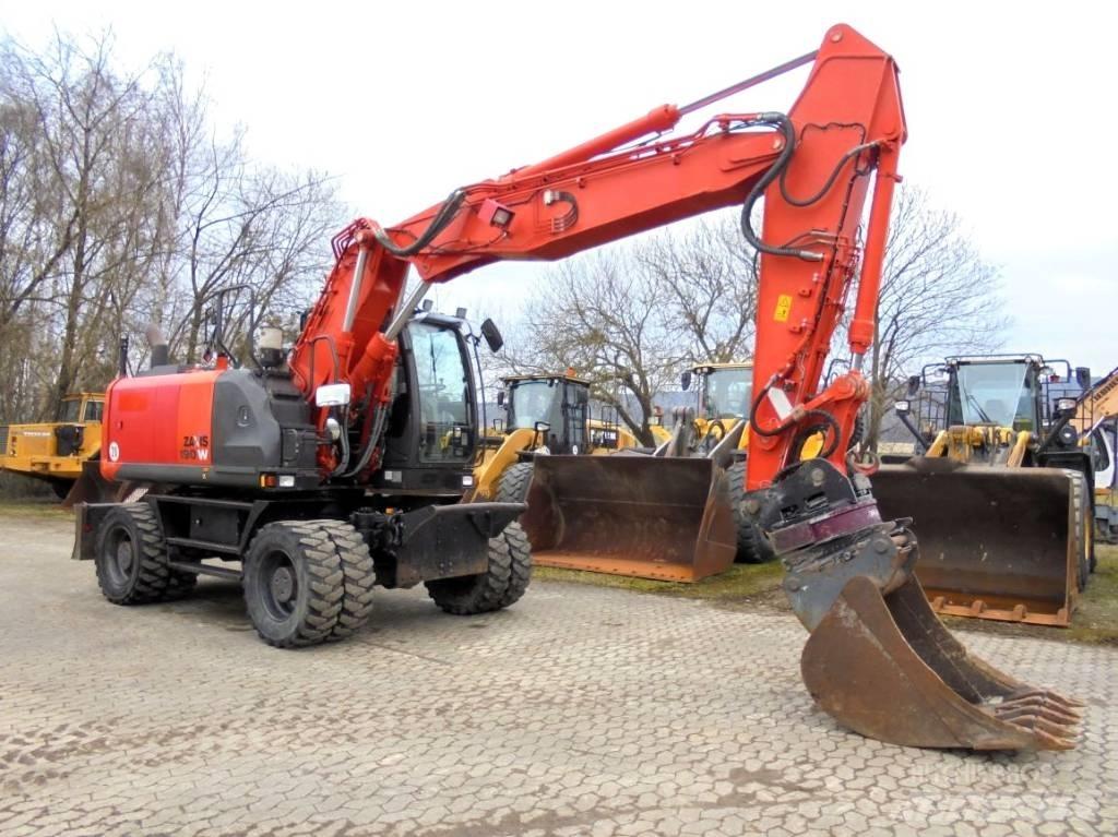 Hitachi ZX 190 W-5B Escavadoras de rodas