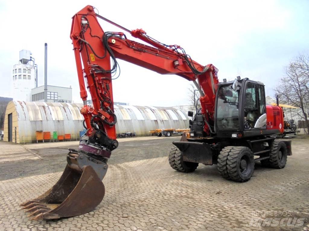 Hitachi ZX 190 W-5B Escavadoras de rodas