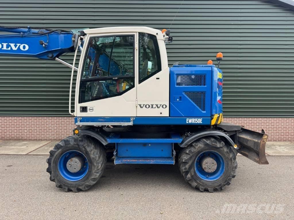 Volvo EWR 150 E Escavadoras de rodas