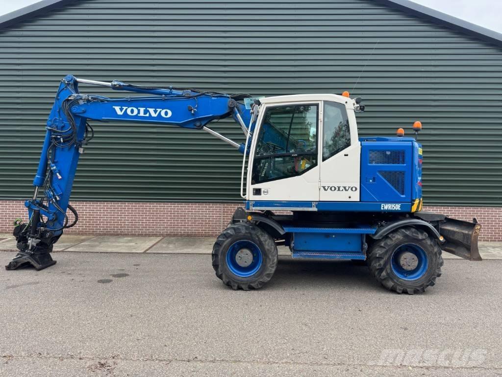 Volvo EWR 150 E Escavadoras de rodas