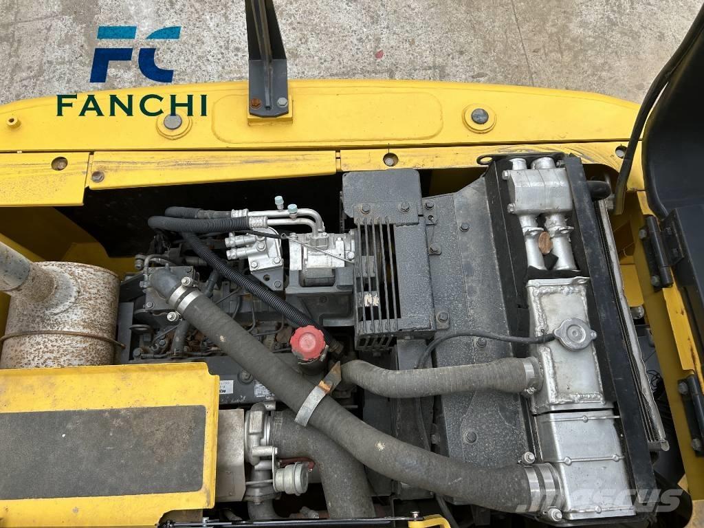 Komatsu pc130 Escavadoras de rastos