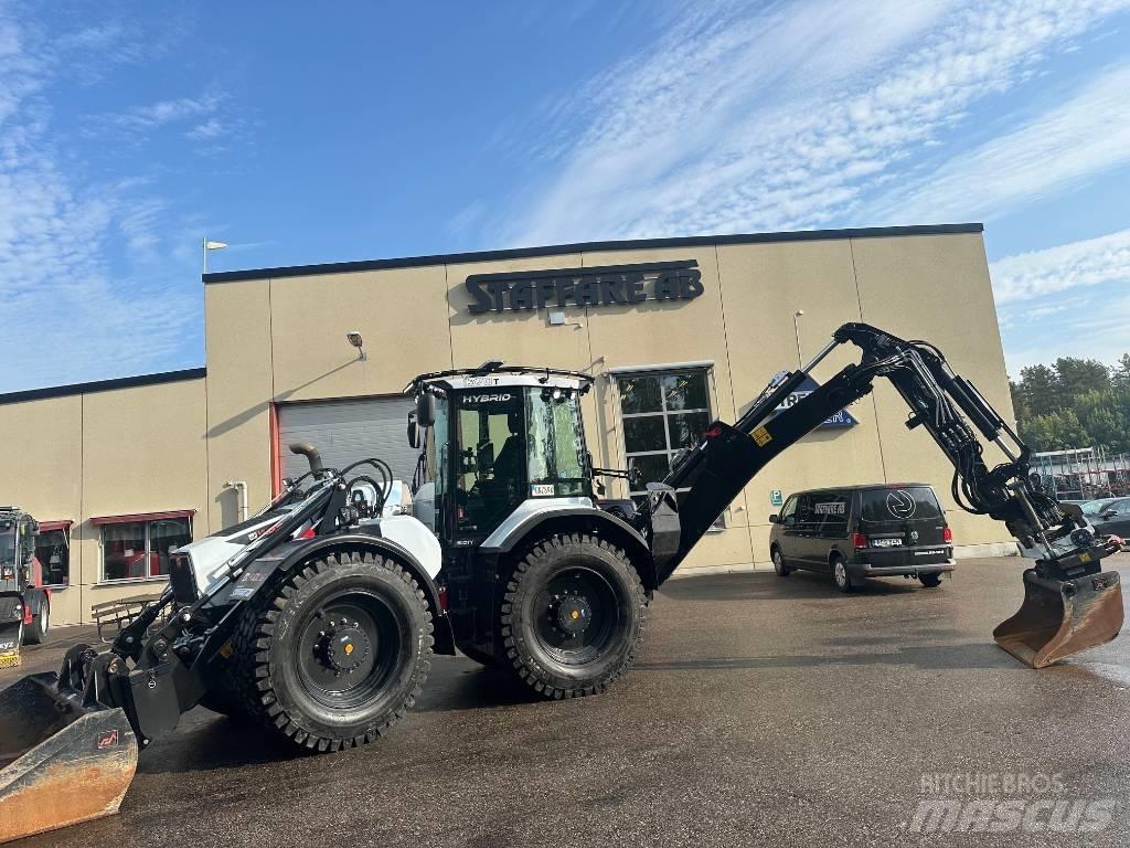 Huddig 1370T TIGON Retroescavadoras