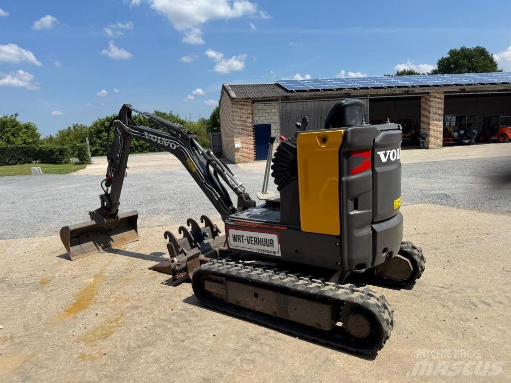 Volvo ECR 18 E Mini Escavadoras <7t