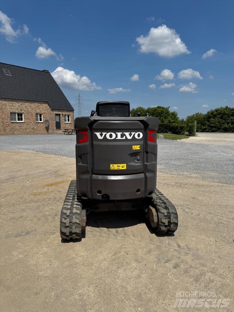 Volvo ECR 18 E Mini Escavadoras <7t