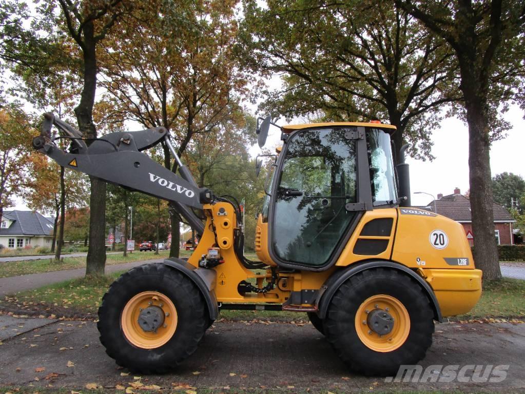 Volvo L 28 F Pás carregadoras de rodas