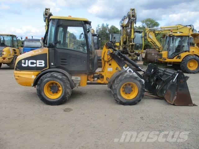 JCB 406 B   407 409 Pás carregadoras de rodas