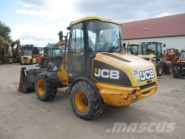 JCB 406 B   407 409 Pás carregadoras de rodas