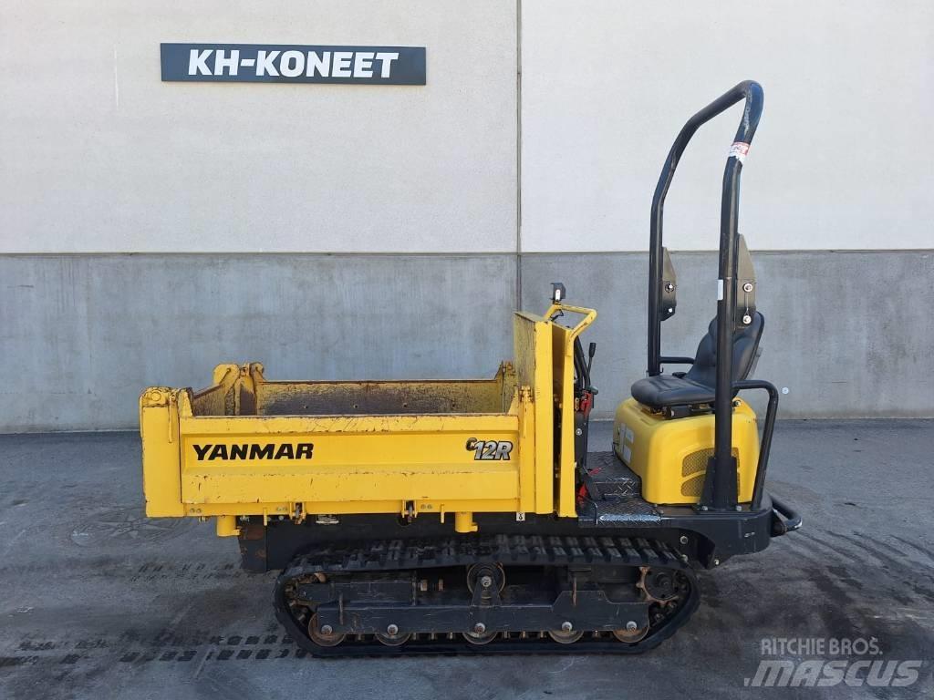 Yanmar C 12 R-B Dumpers de lagartas