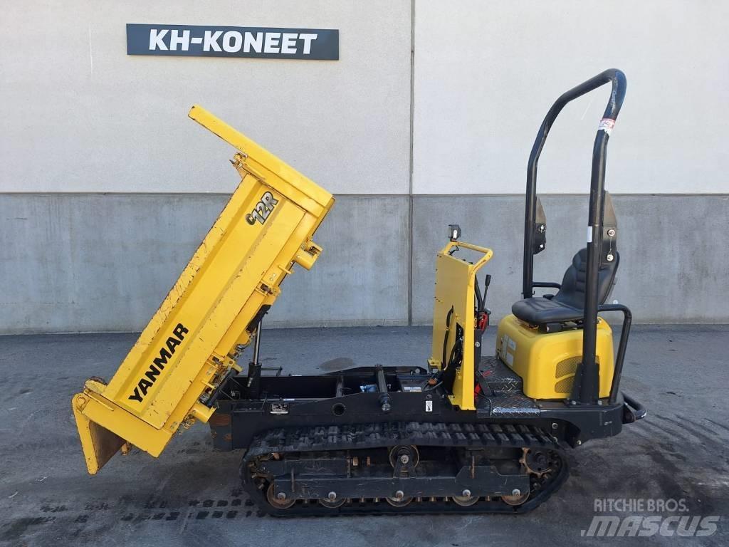 Yanmar C 12 R-B Dumpers de lagartas