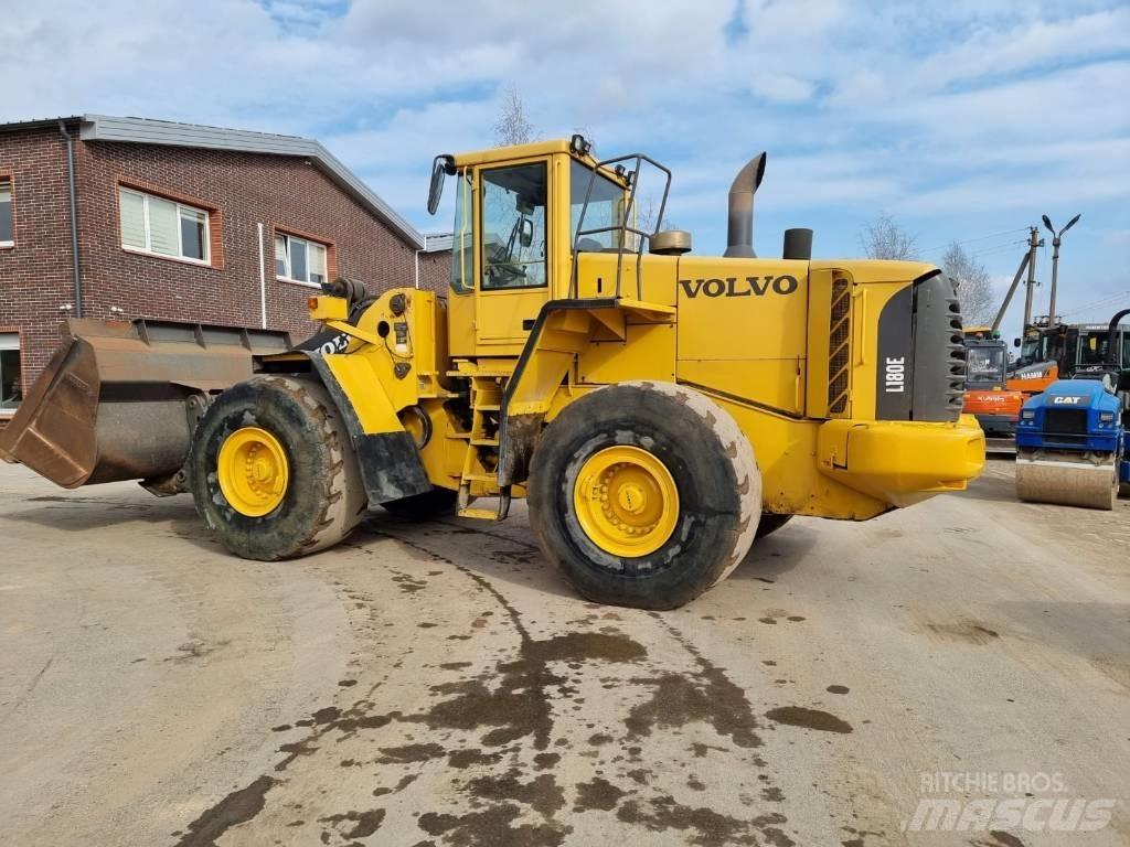 Volvo L 180 E Pás carregadoras de rodas
