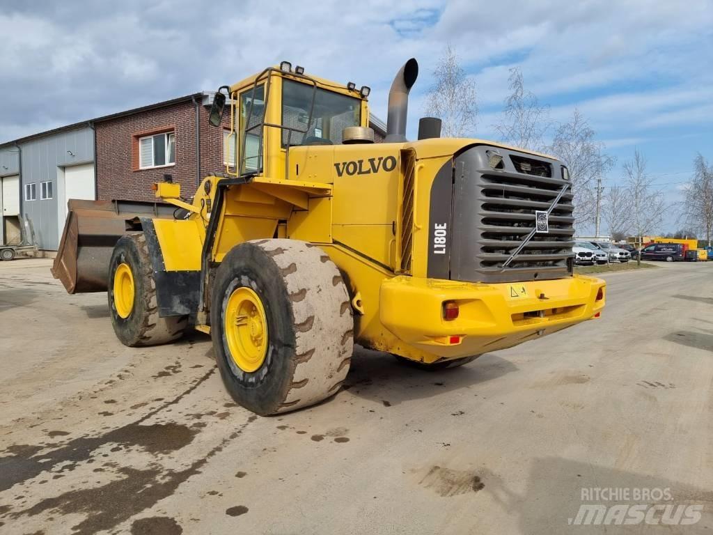 Volvo L 180 E Pás carregadoras de rodas