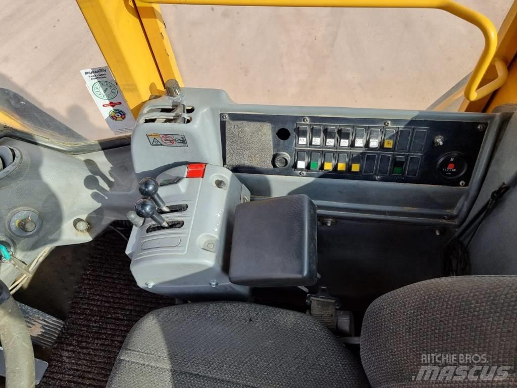 Volvo L 180 E Pás carregadoras de rodas