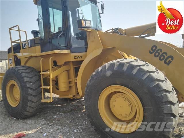 CAT 966 G Pás carregadoras de rodas