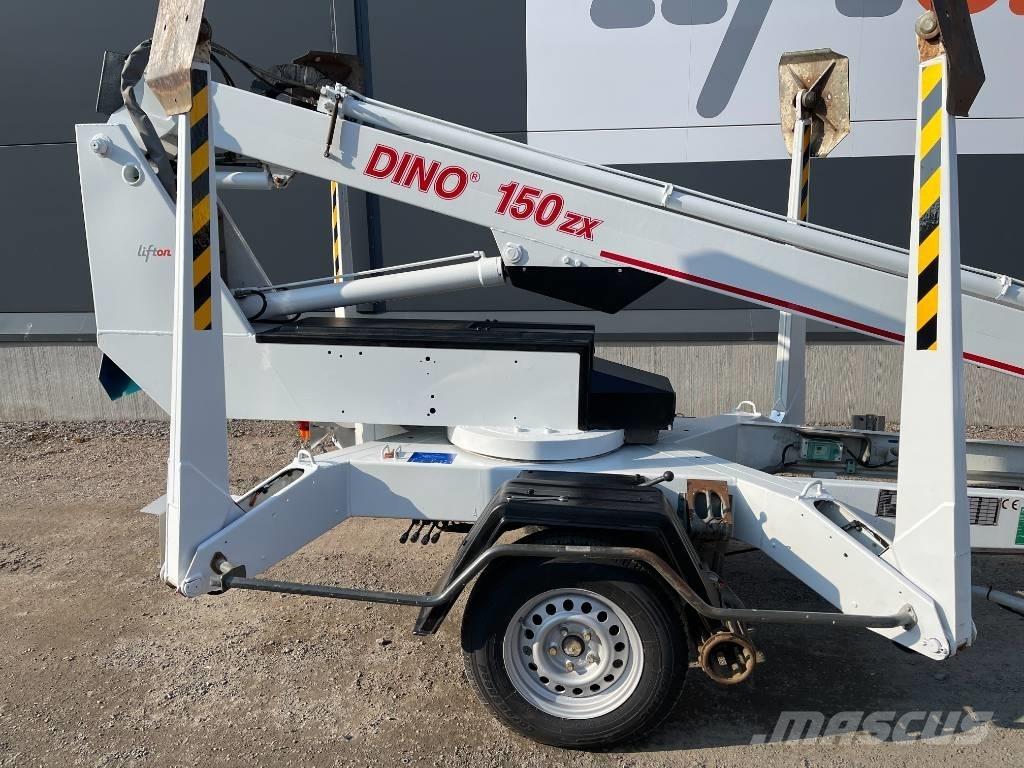 Dino 150 ZX Plataformas aéreas montadas em atrelados