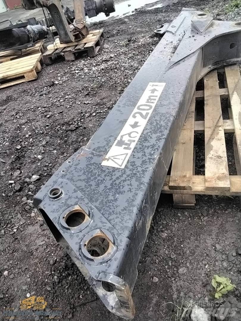Komatsu 165 Gruas carregadoras transportadoras