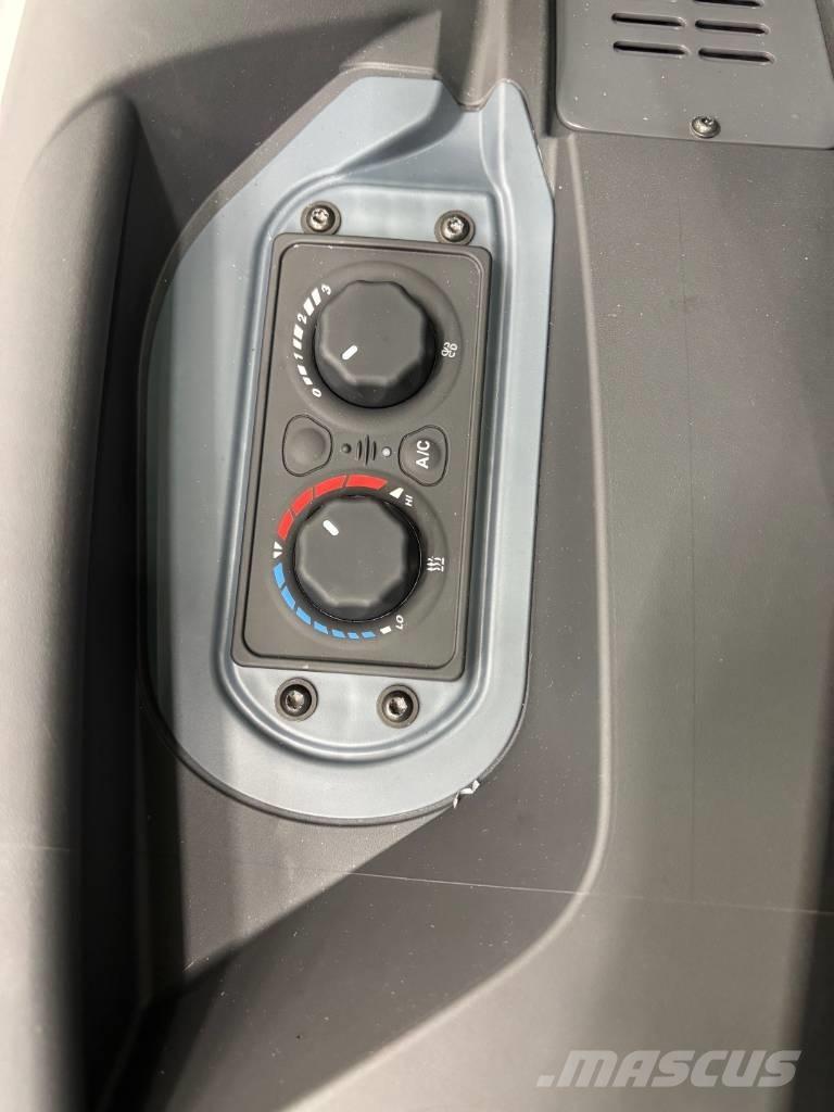 Avant 860 i Carregadoras de direcção deslizante