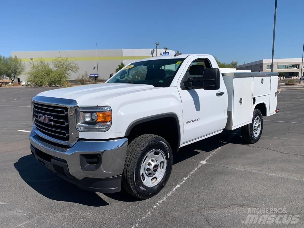 GMC Sierra 2500 HD Pick up de caixa aberta