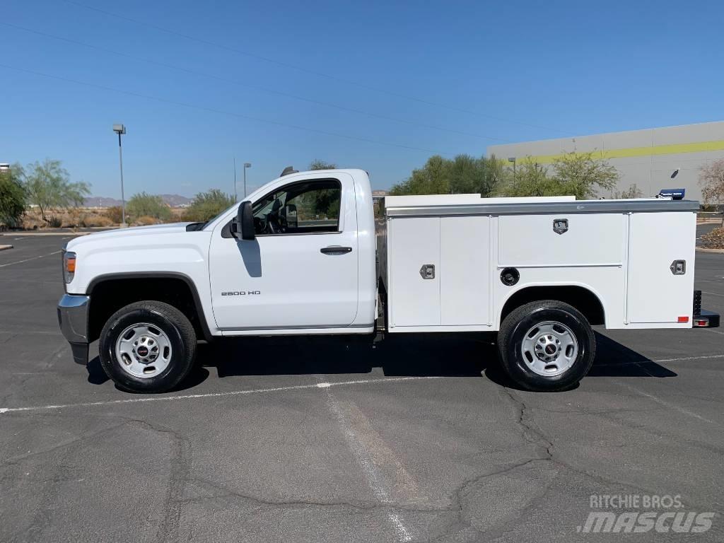 GMC Sierra 2500 HD Pick up de caixa aberta