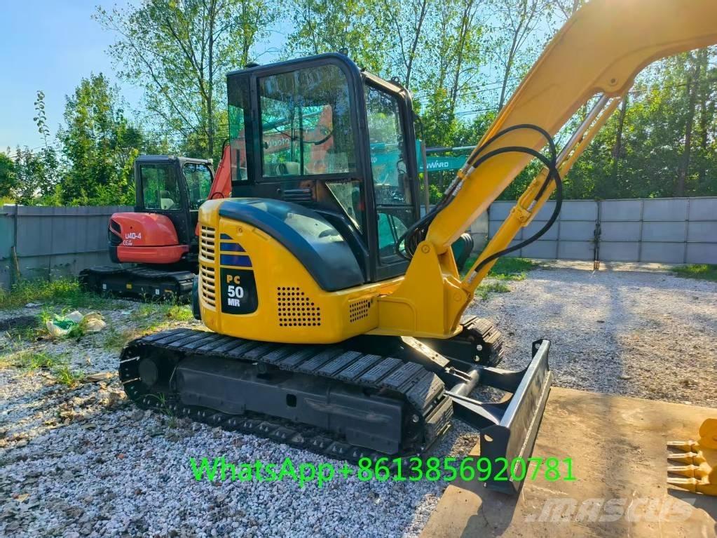 Komatsu PC 50 MR Mini Escavadoras <7t