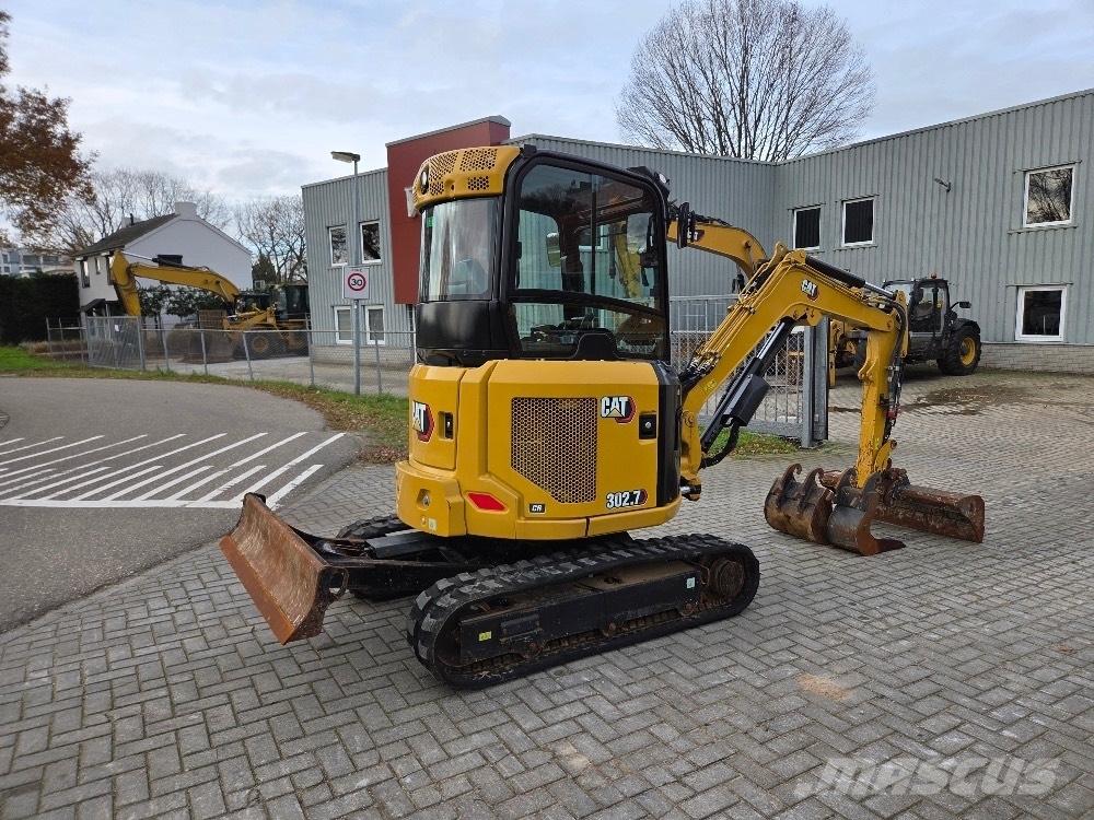 CAT 302.7CR Mini Escavadoras <7t