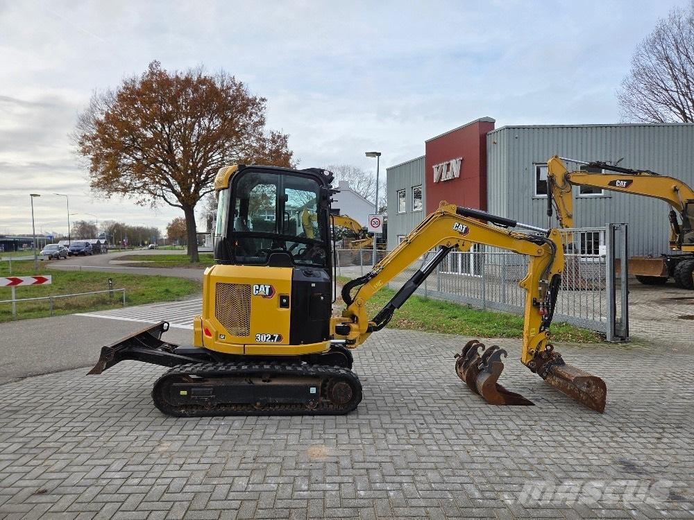 CAT 302.7CR Mini Escavadoras <7t