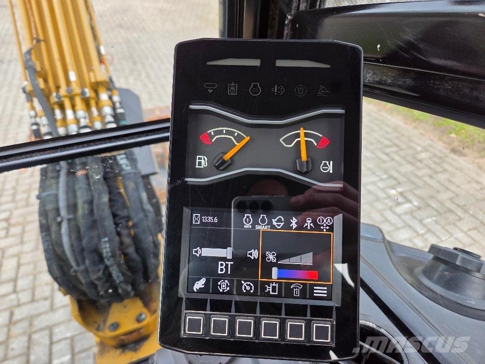 CAT 302.7CR Mini Escavadoras <7t