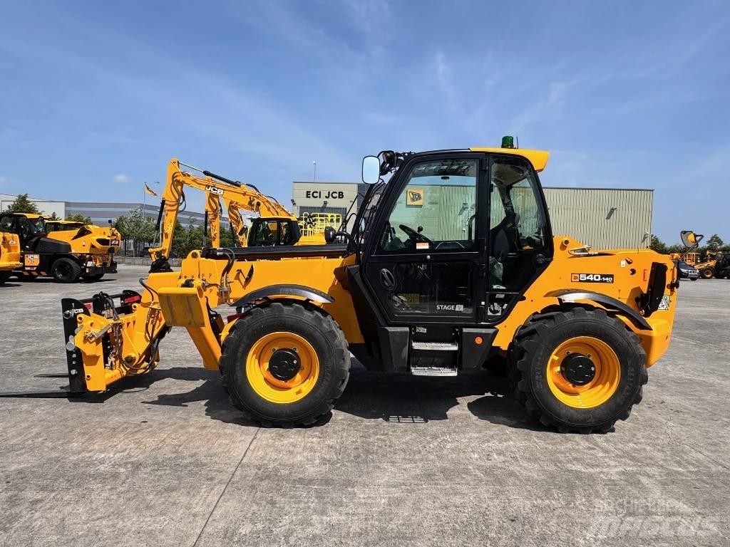 JCB 540-140 Manipuladores telescópicos