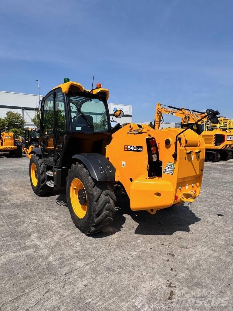 JCB 540-140 Manipuladores telescópicos