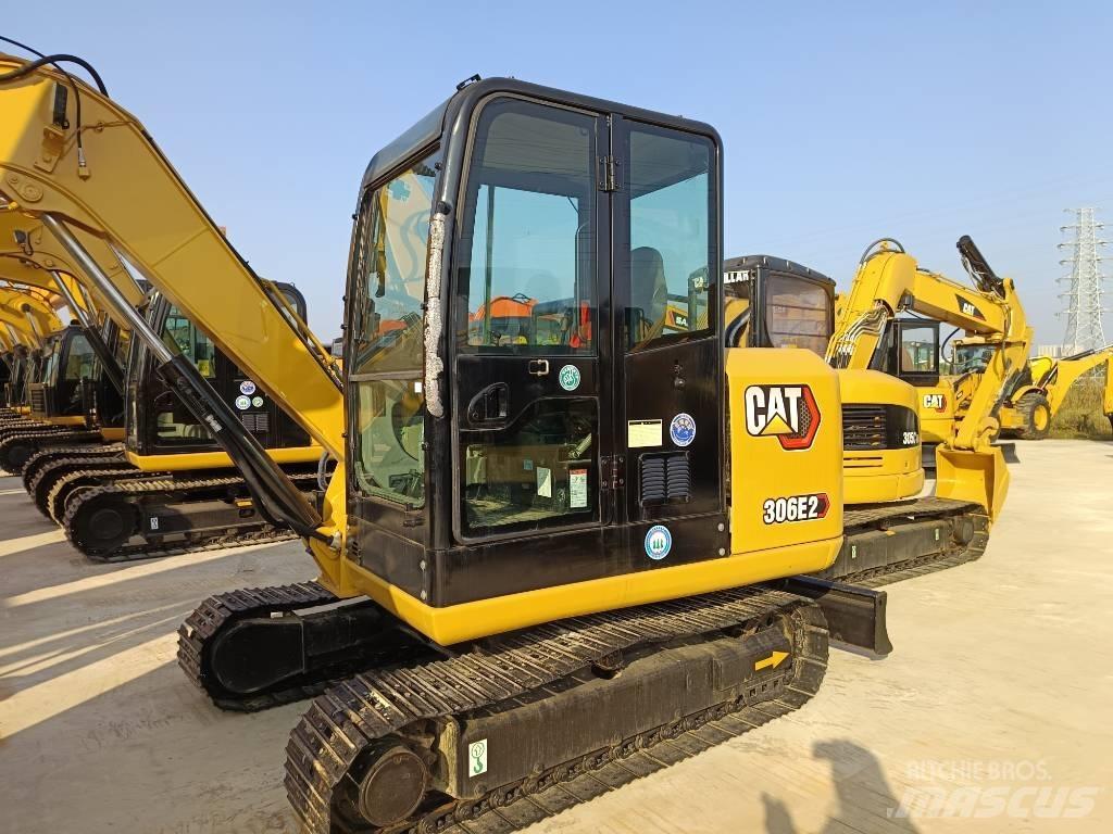 CAT 306 E2 Escavadoras de rastos