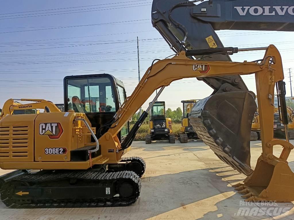 CAT 306 E2 Escavadoras de rastos