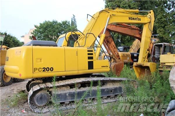 Komatsu PC 200-6 Escavadoras de rastos