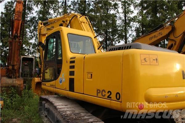 Komatsu PC 200-6 Escavadoras de rastos