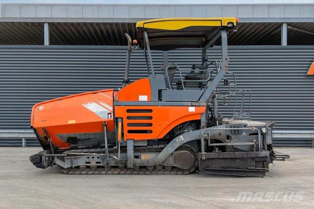 Vögele SUPER 1800-2 Pavimentadoras de asfalto