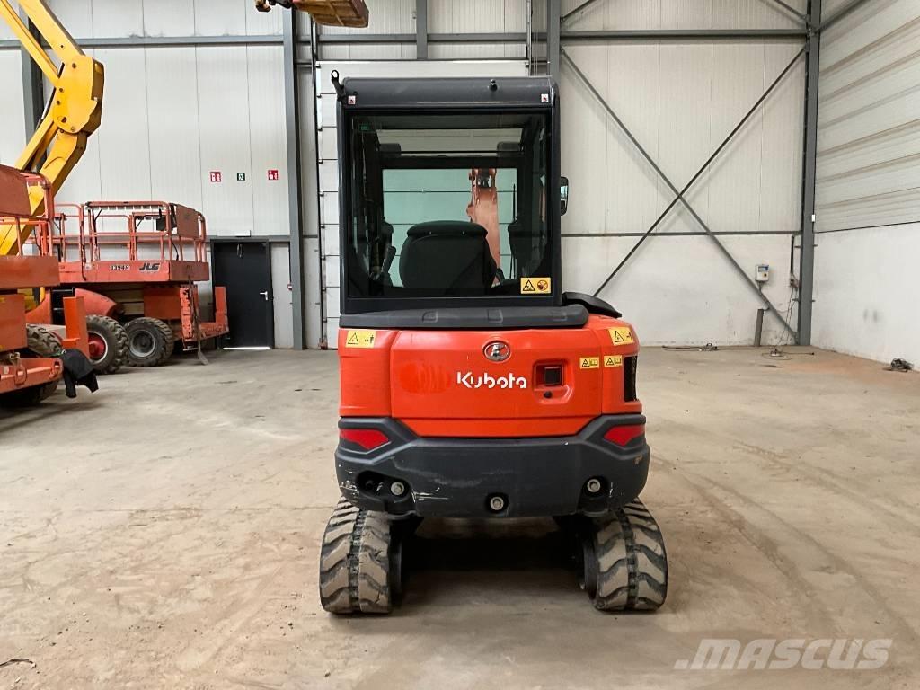 Kubota KX 030-4 Mini Escavadoras <7t