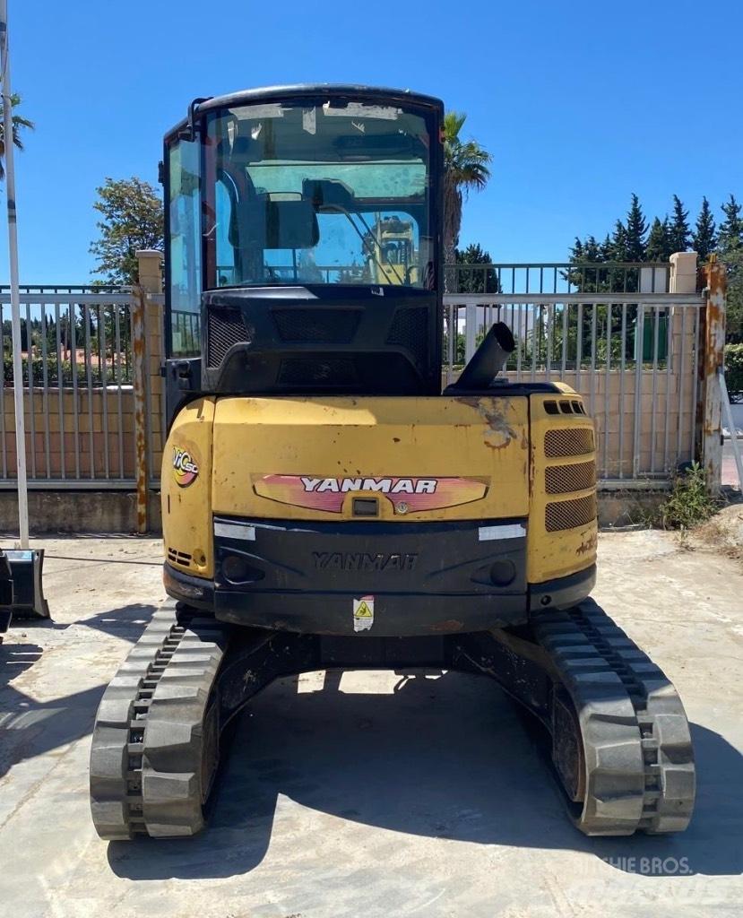 Yanmar Vio 50 Mini Escavadoras <7t