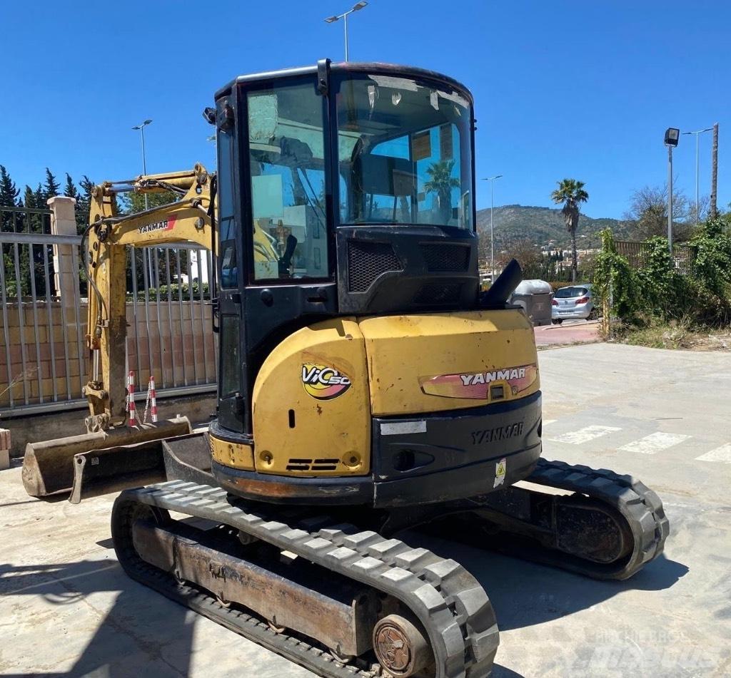 Yanmar Vio 50 Mini Escavadoras <7t