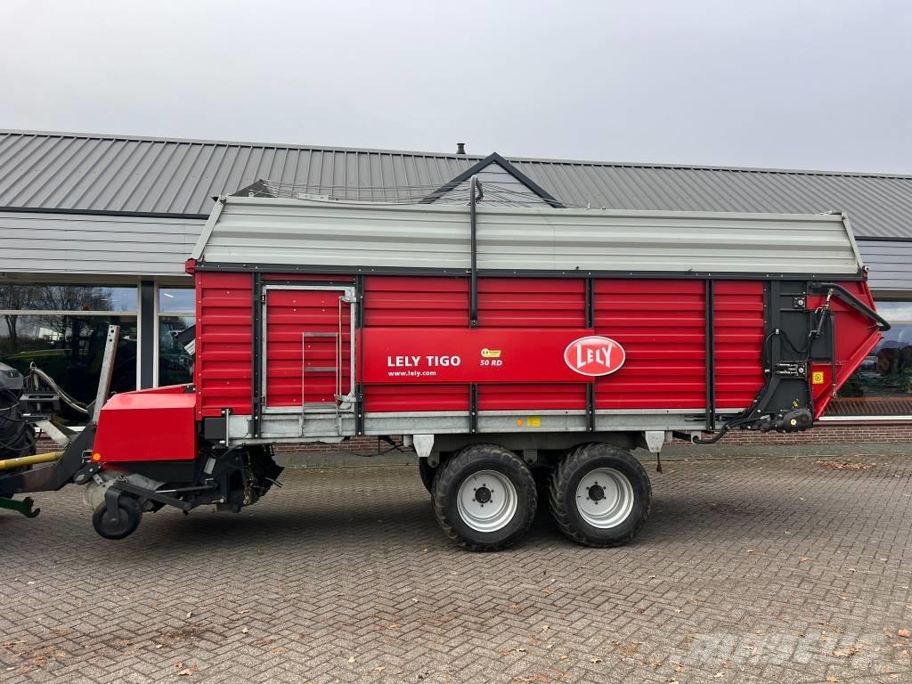 Lely Tigo 50 R D Atrelados auto-carregadores