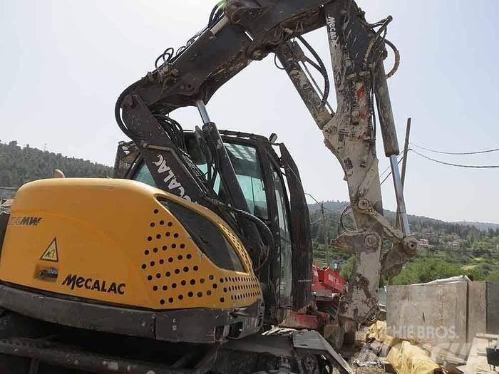 Mecalac 714 MW Escavadoras especiais