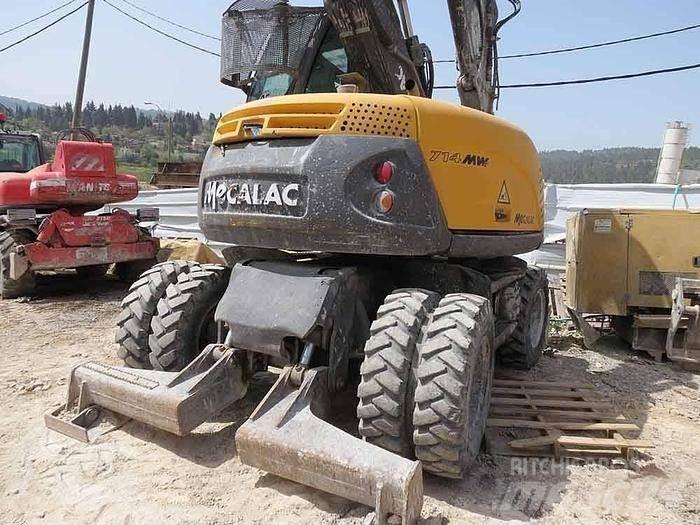 Mecalac 714 MW Escavadoras especiais