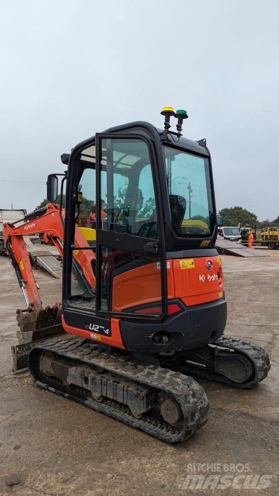 Kubota U 27-4 Mini Escavadoras <7t