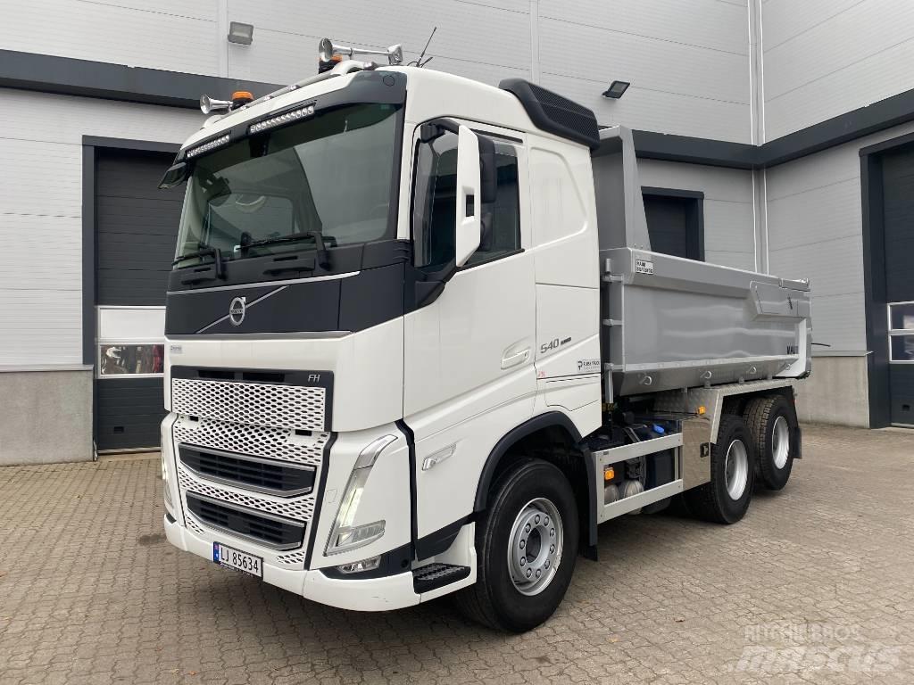 Volvo FH 540 Camiões basculantes