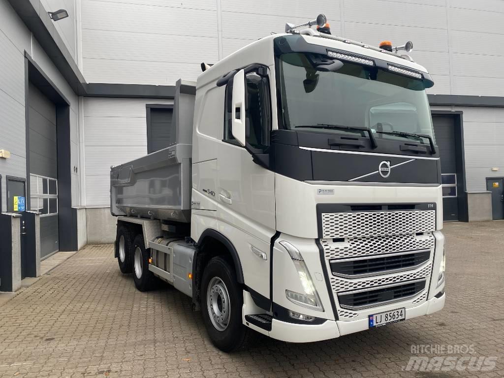 Volvo FH 540 Camiões basculantes